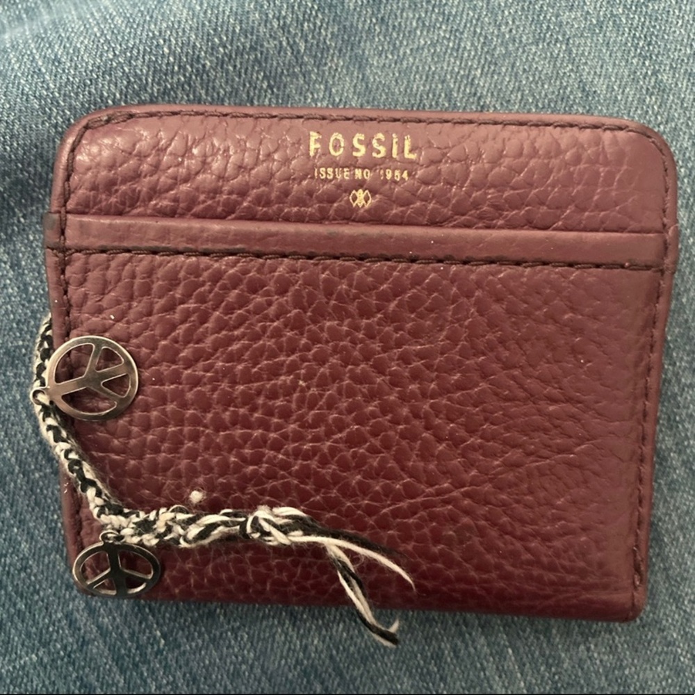 Fossil Wallet - Picture 3 of 3